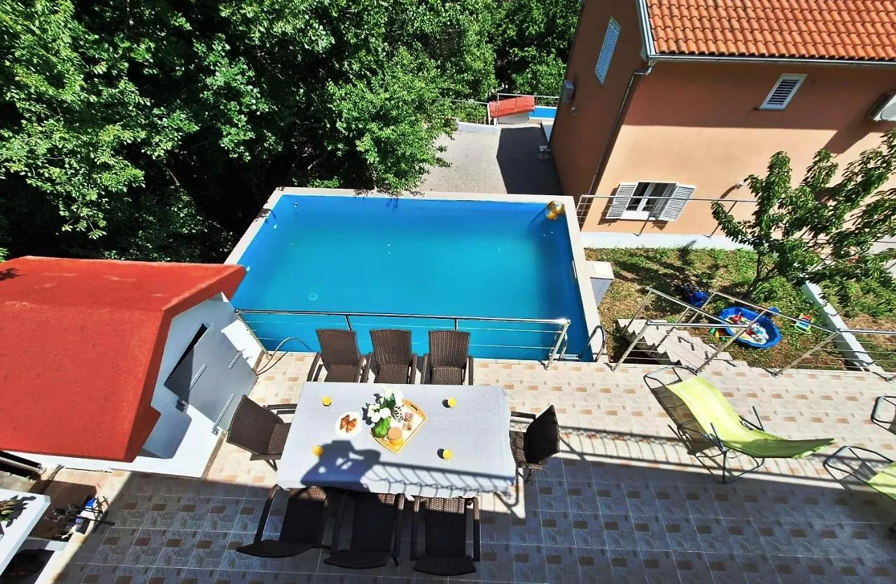Ferienhaus Villa Sanleon Bribir