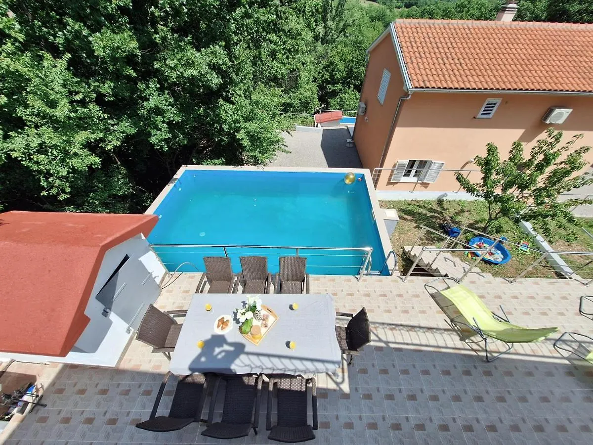 Villa Sanleon Bribir  Ferienhaus